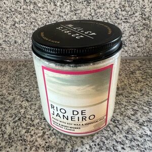 RARE Bath & Body Works Rio De Janeiro Candle